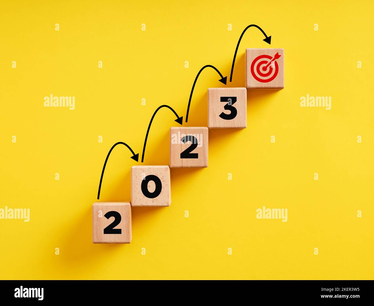 Business or career goal setting, planning or achieving the goals for