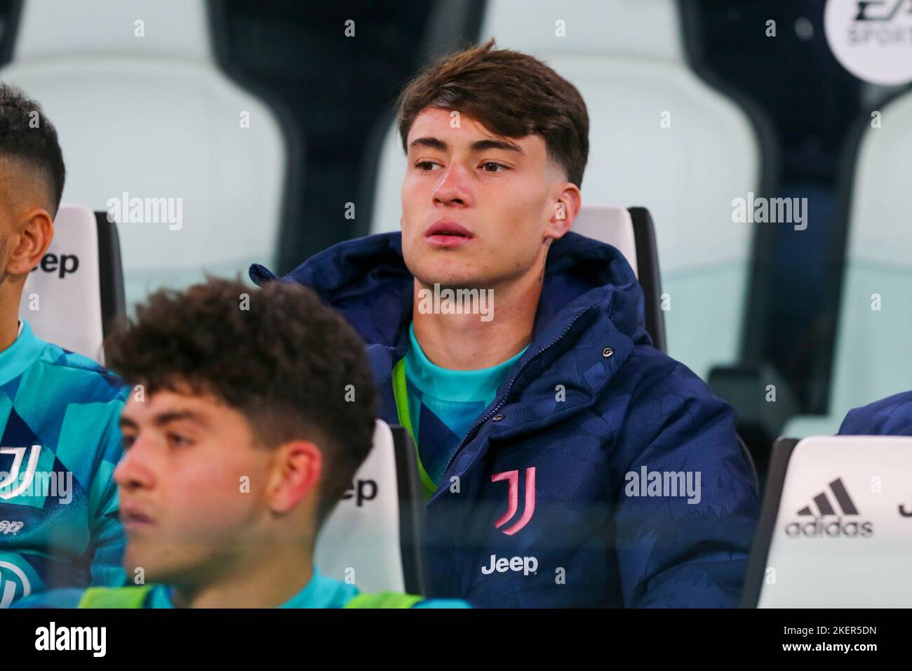 Matias Soulle Malvano of Juventus U23 looks on during the Coppa News  Photo - Getty Images