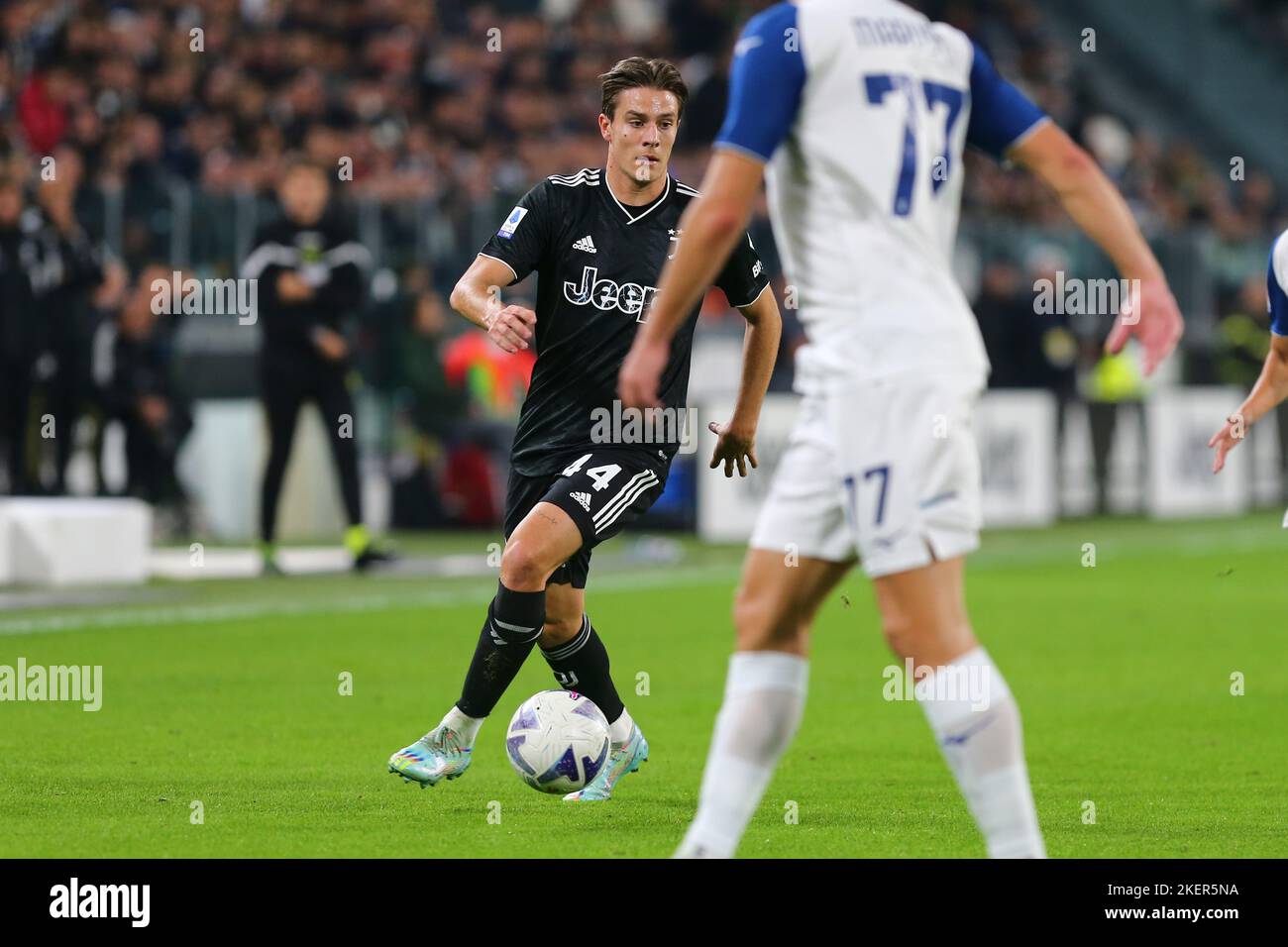 Turin, Italy, 27th November 2022. Nicolo Cudrig of Juventus during the Serie  C match at Allianz Stadium, Turin. Picture credit should read: Jonathan  Moscrop / Sportimage Stock Photo - Alamy