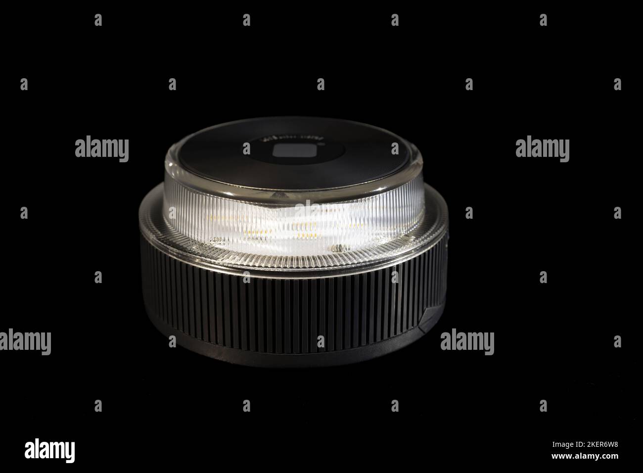 Emergency light, signaling beacon V16, road safety regulations Stock