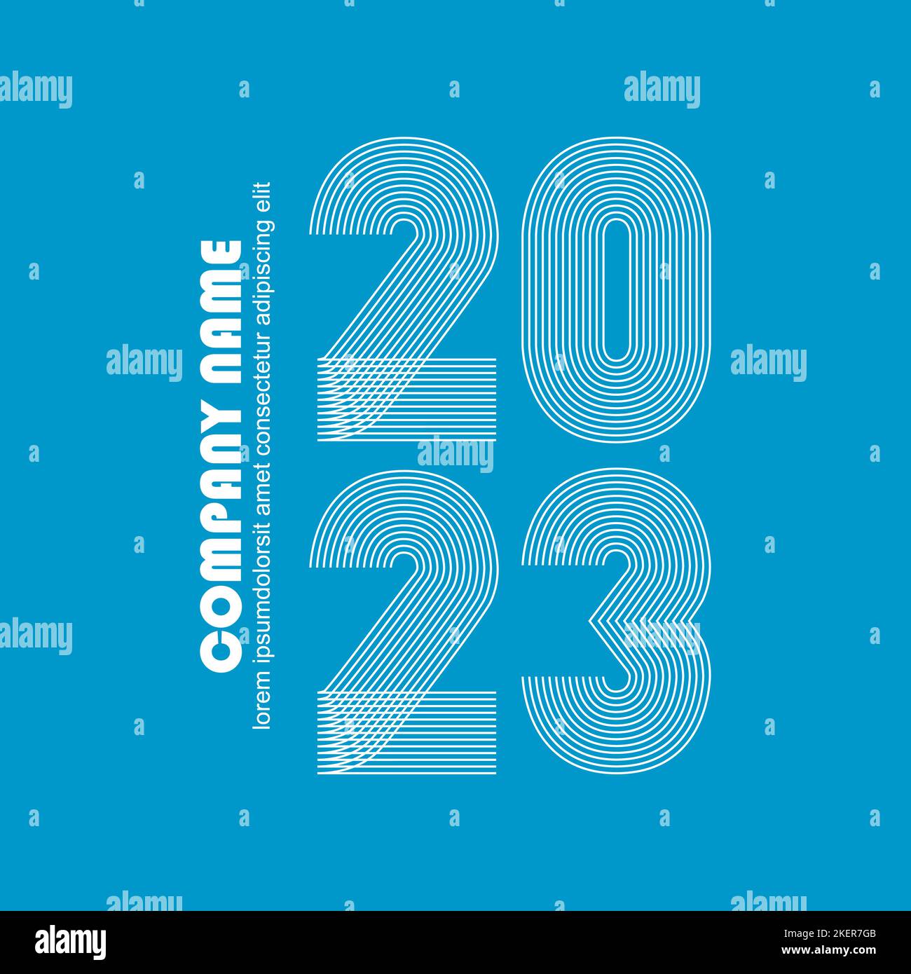 Abstract modern graphic design vector illustration background. Annual