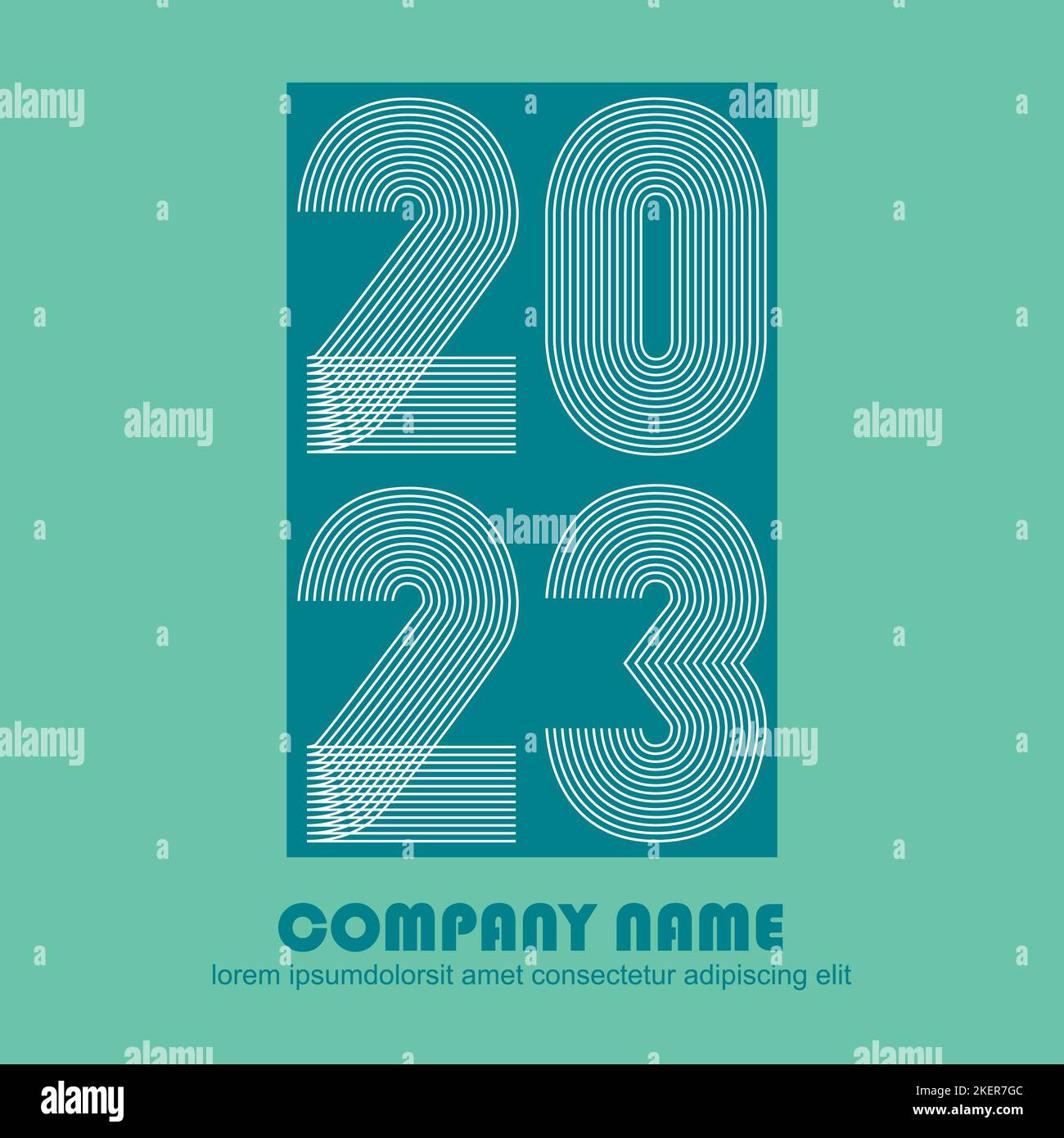 Annual report 2023 Stock Vector Images - Alamy