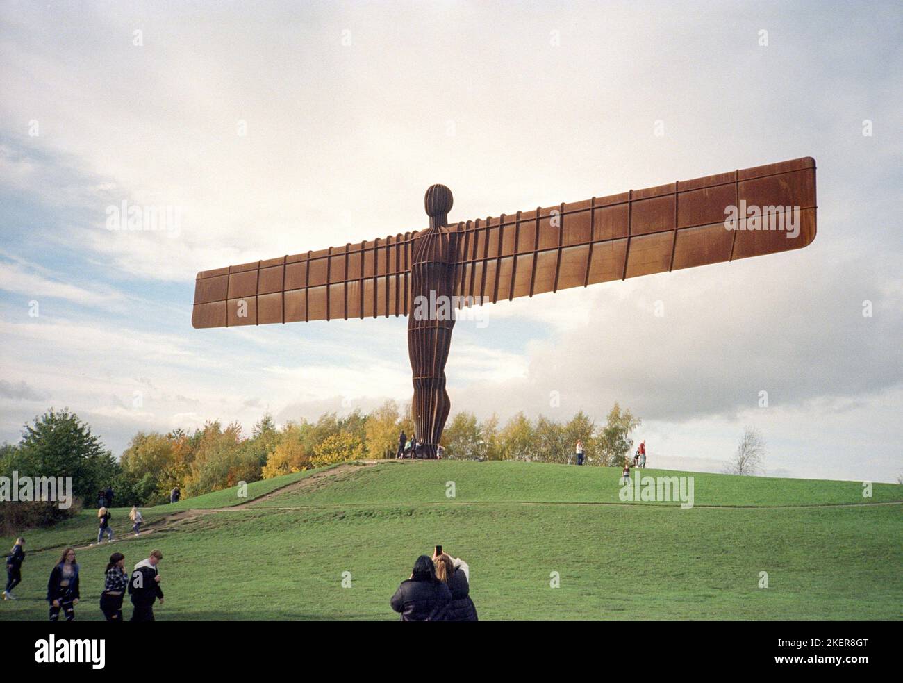 Angel Of The North sculpture by Anthony Gormley, Gateshead, Newcastle