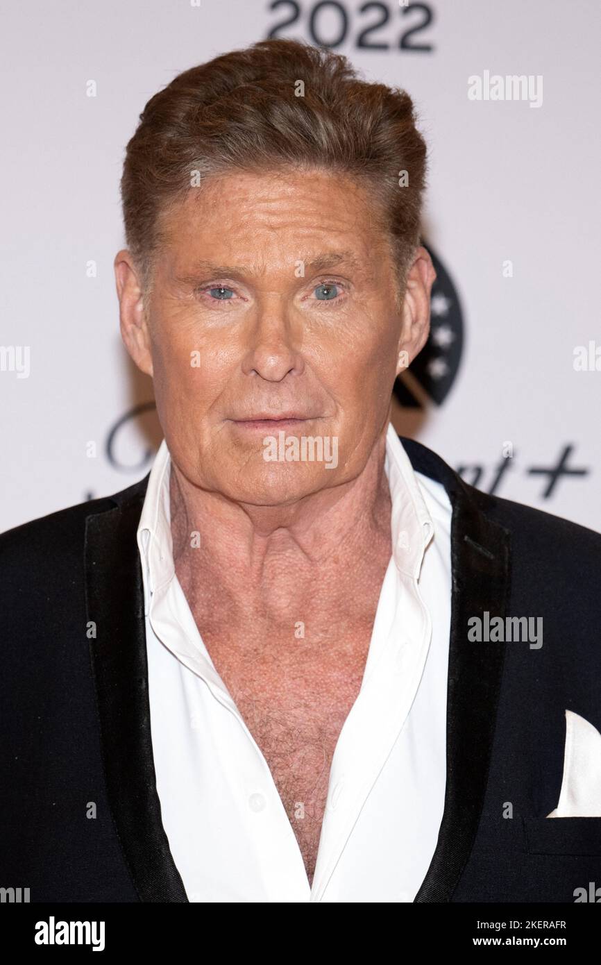 David Hasselhoff Arrives At Nachtresidenz During The MTV Europe Music ...