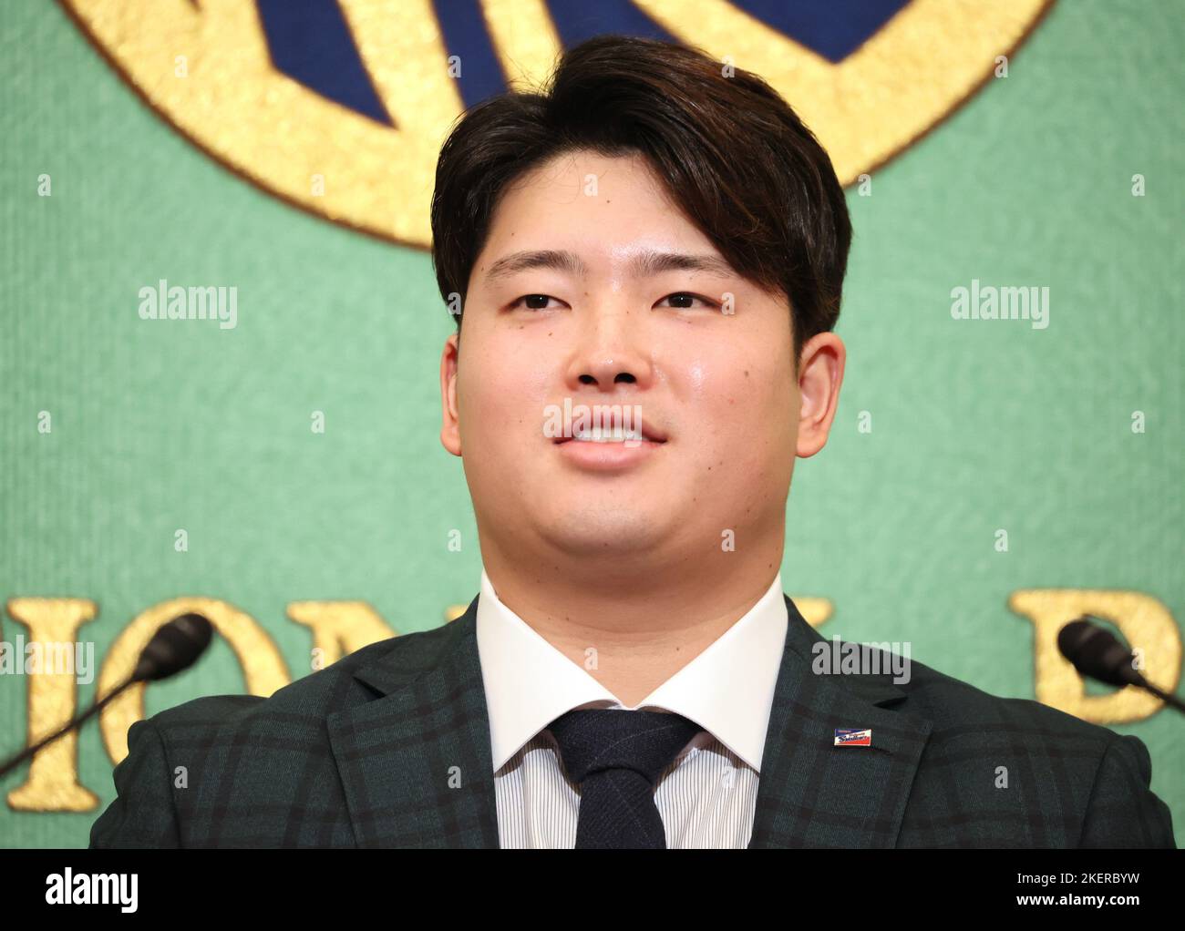 Tokyo japan 14th nov 2022 japan s triple crown baseball slugger