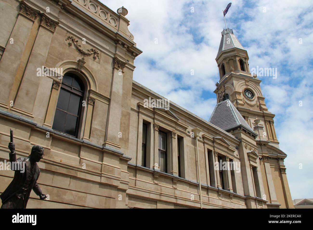 town hall in fremantle in australia Stock Photo Alamy