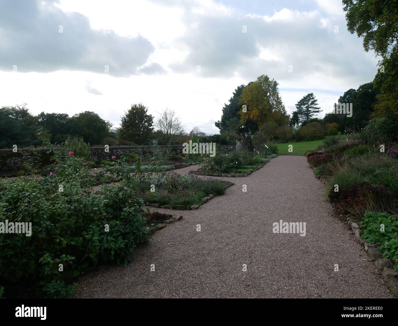 Killerton, Devon Stock Photo
