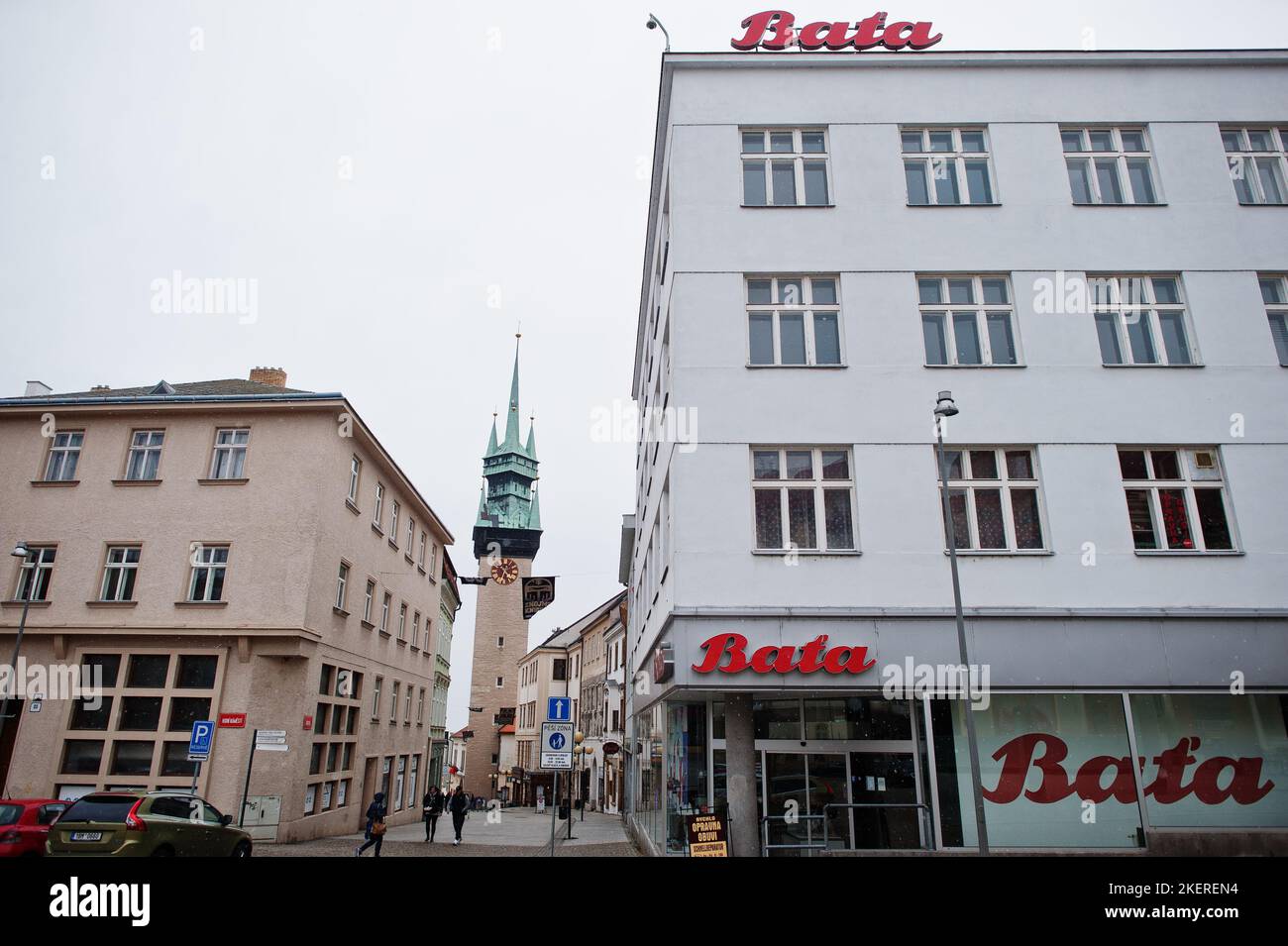 Bata czech hi-res stock photography and images - Alamy