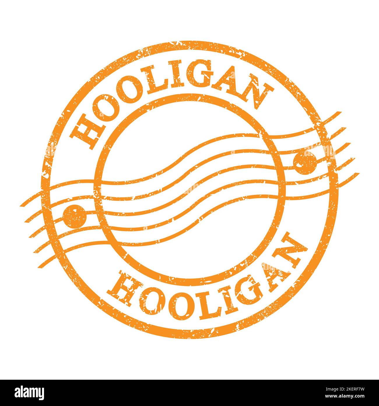 Hooligan stamp hi-res stock photography and images - Alamy