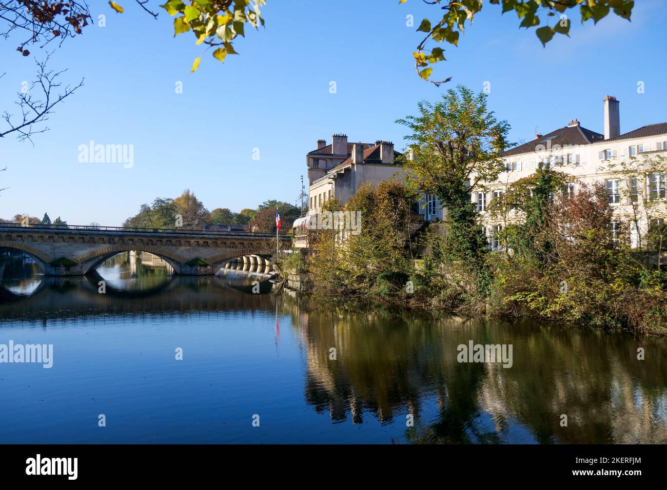 Metz, Moselle, Lorraine, Grand Est region, France Stock Photo