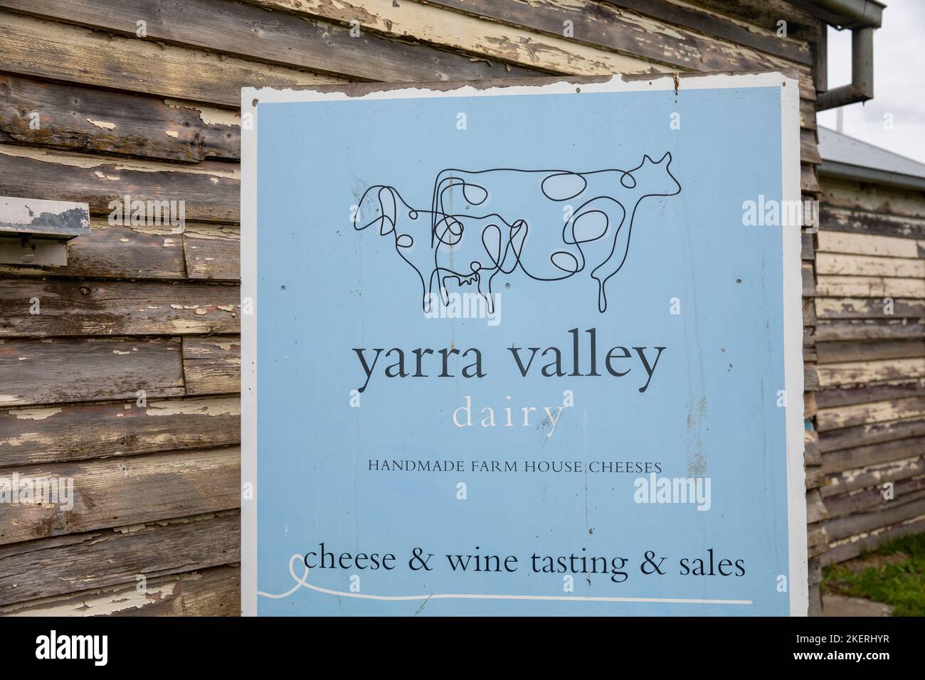 Yarra valley dairy in Yering the Yarra Valley Victoria Australia