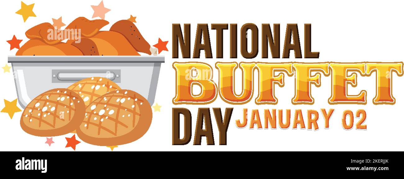 National Buffet Day icon illustration Stock Vector Image & Art - Alamy