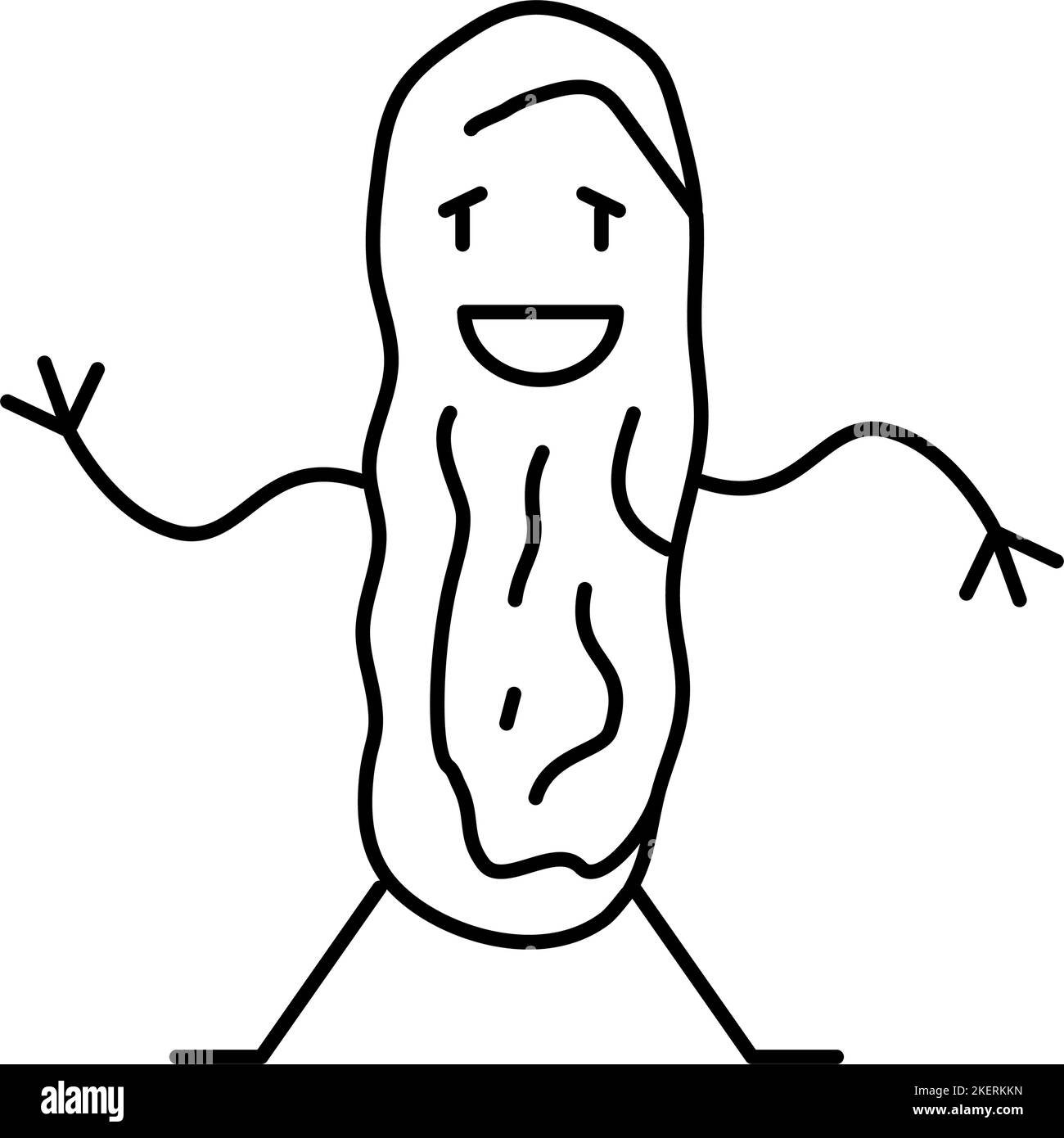 Eclair vector Black and White Stock Photos & Images - Alamy