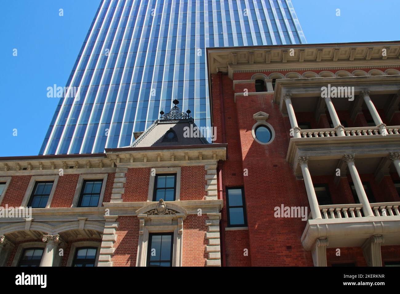 old brick buildings (state buildings) in perth in australia Stock Photo Alamy