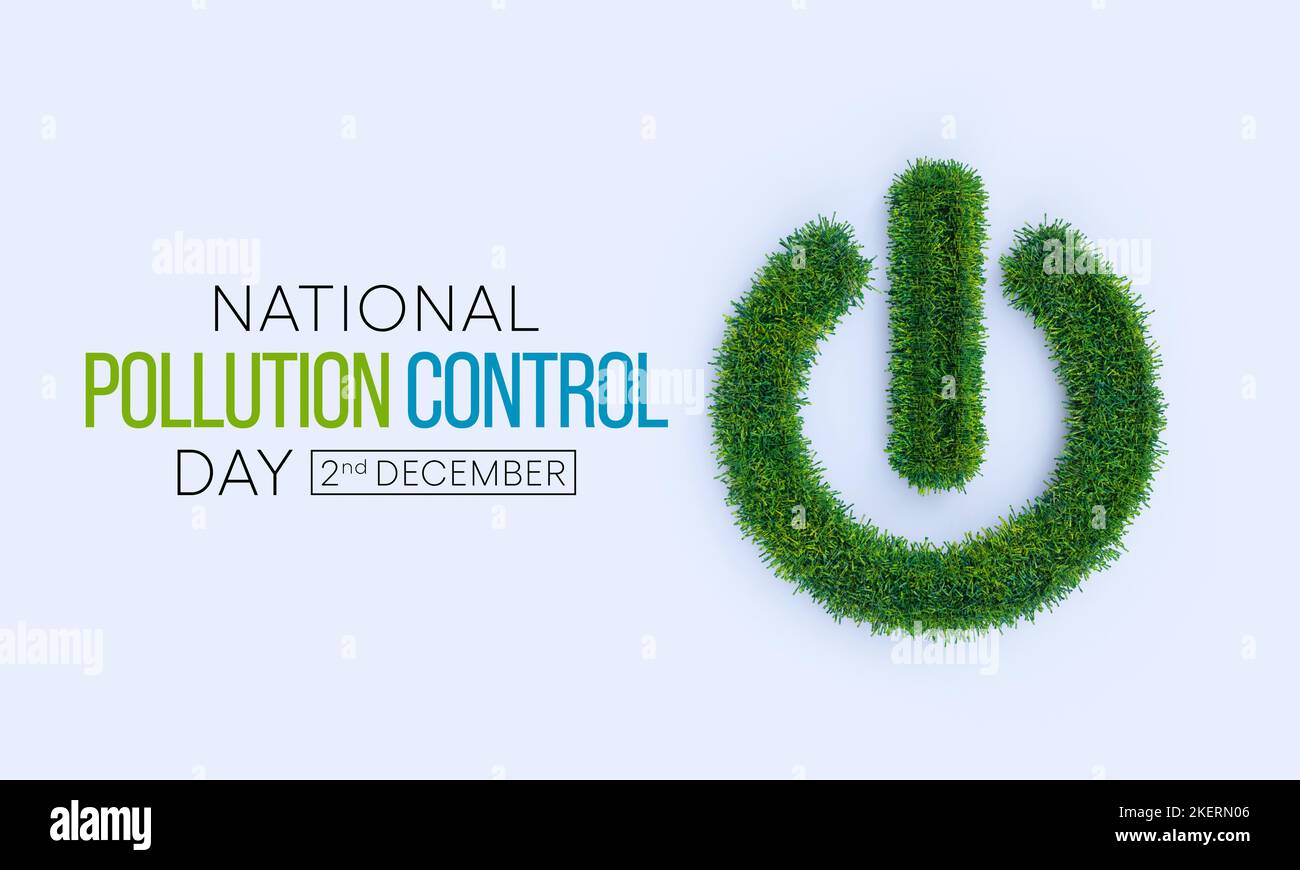 National Pollution control day is observed every year on December 2 Stock Photo