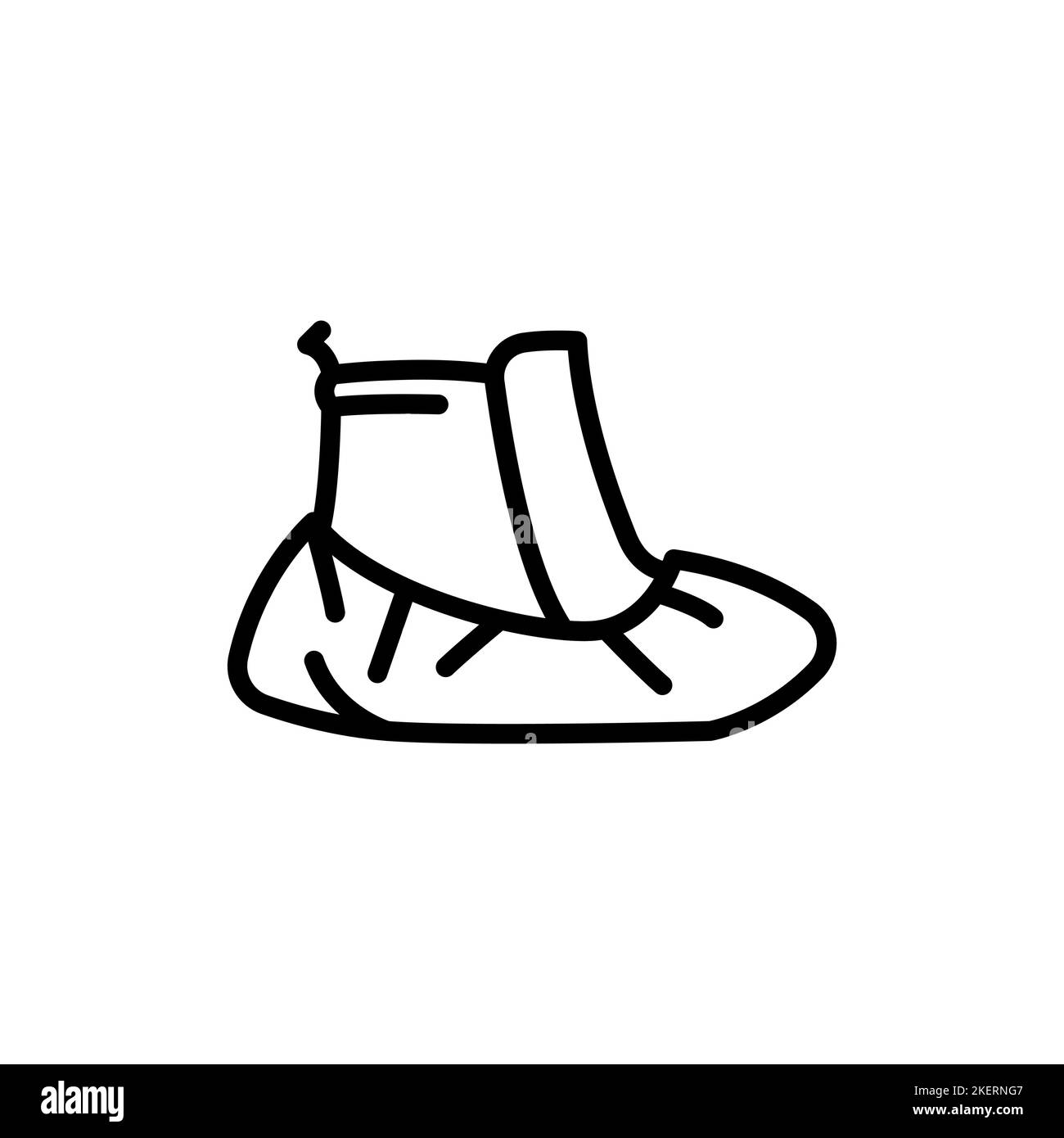 Engineer Boot Fashion Stock Vector Images Alamy