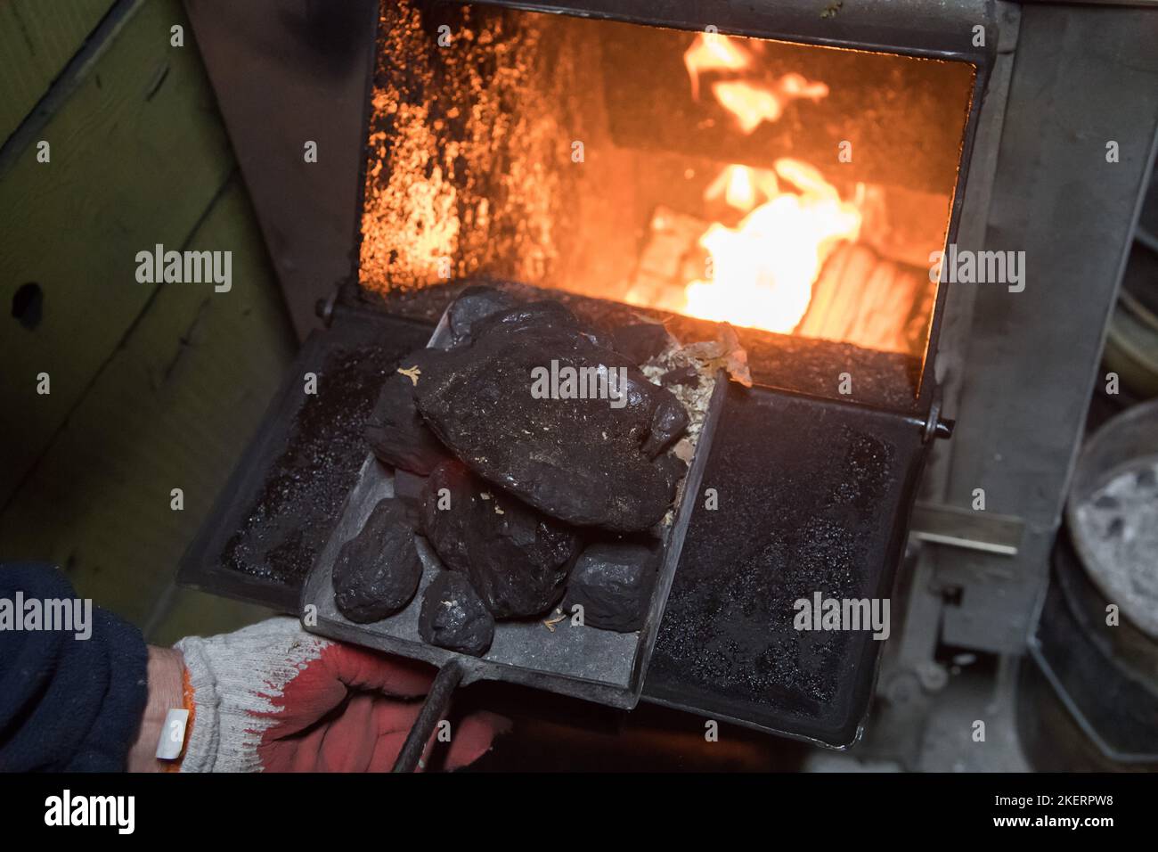 Poland black coal burning stove hires stock photography and images Alamy