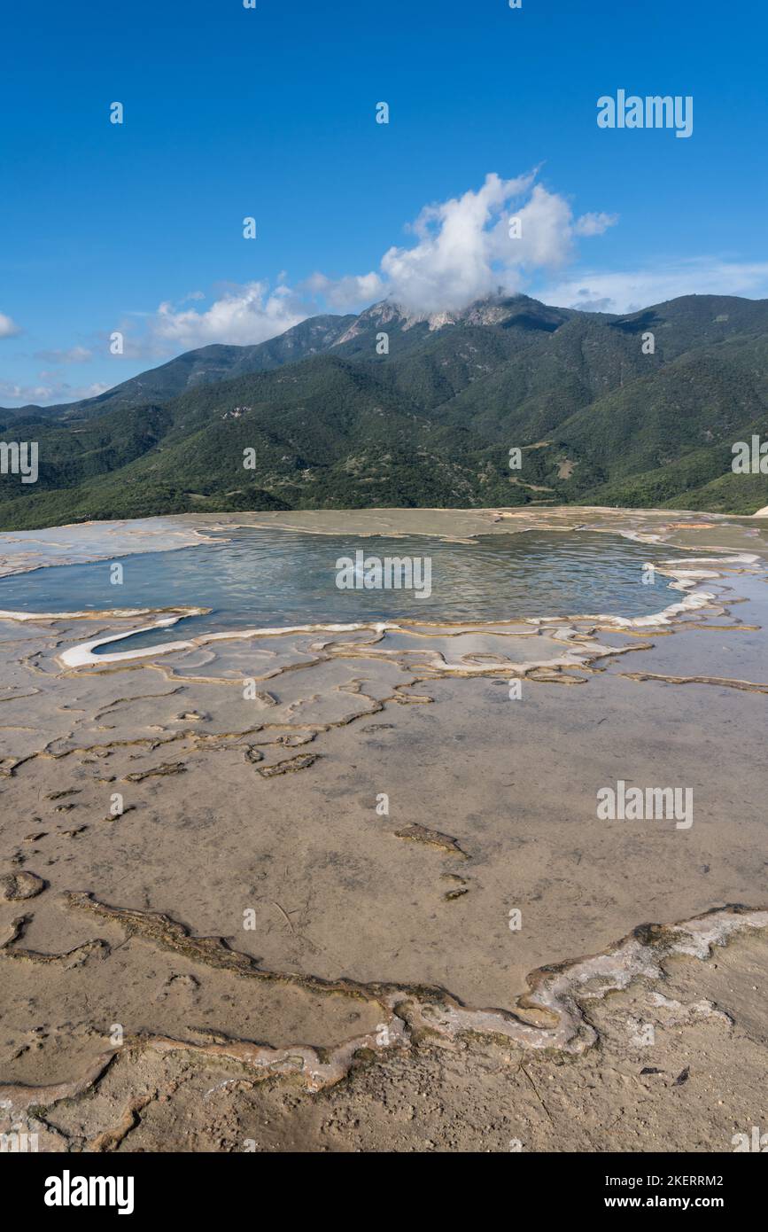 This bubbling mineral water spring is the source of water for Cascada Grande or the Big