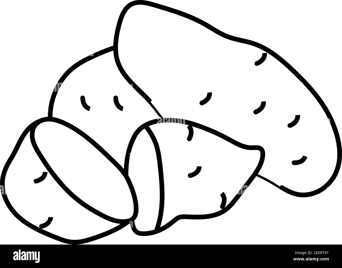 Purple sweet potatoes Stock Vector Images - Alamy