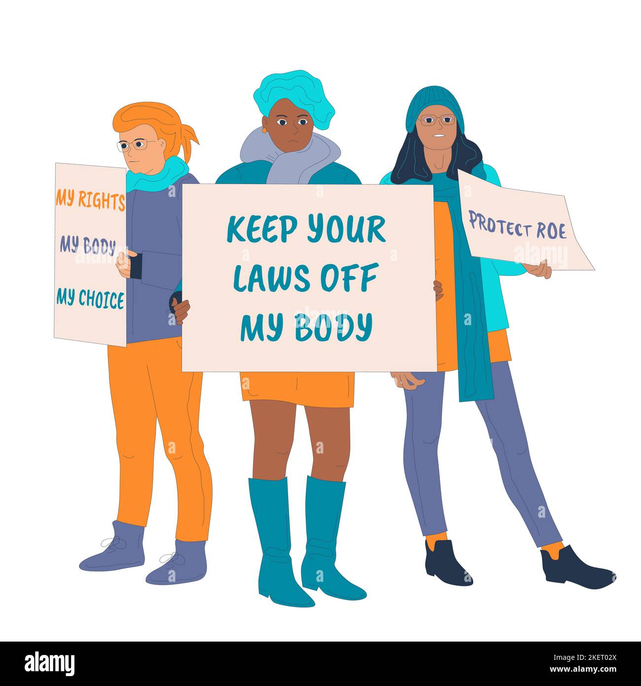 Roe v wade decision Stock Vector Images Alamy