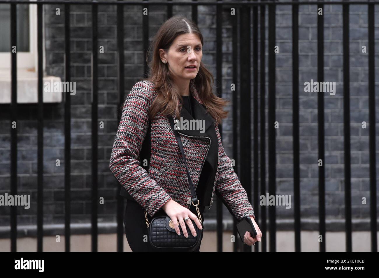 London, UK, 14th Nov 2022. Michelle Donelan Secretary of State for Digital, Culture, Media and Sport seen at Downing Street. Credit: Thomas Krych/Alamy Live News Stock Photo