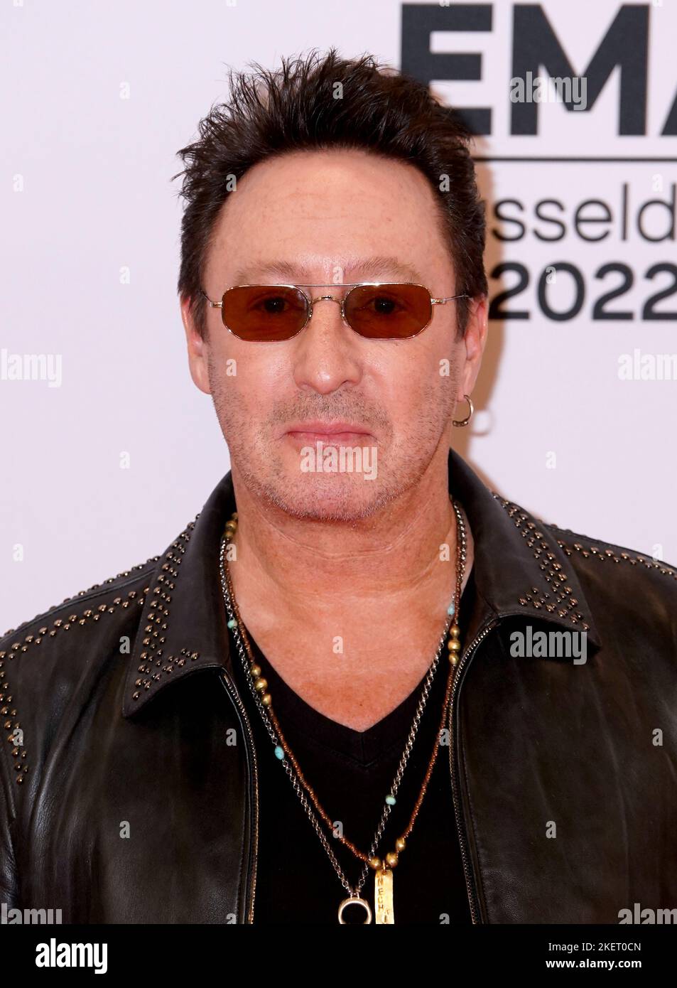 Julian Lennon attending the MTV Europe Music Awards 2022 held at the PSD Bank Dome, Dusseldorf