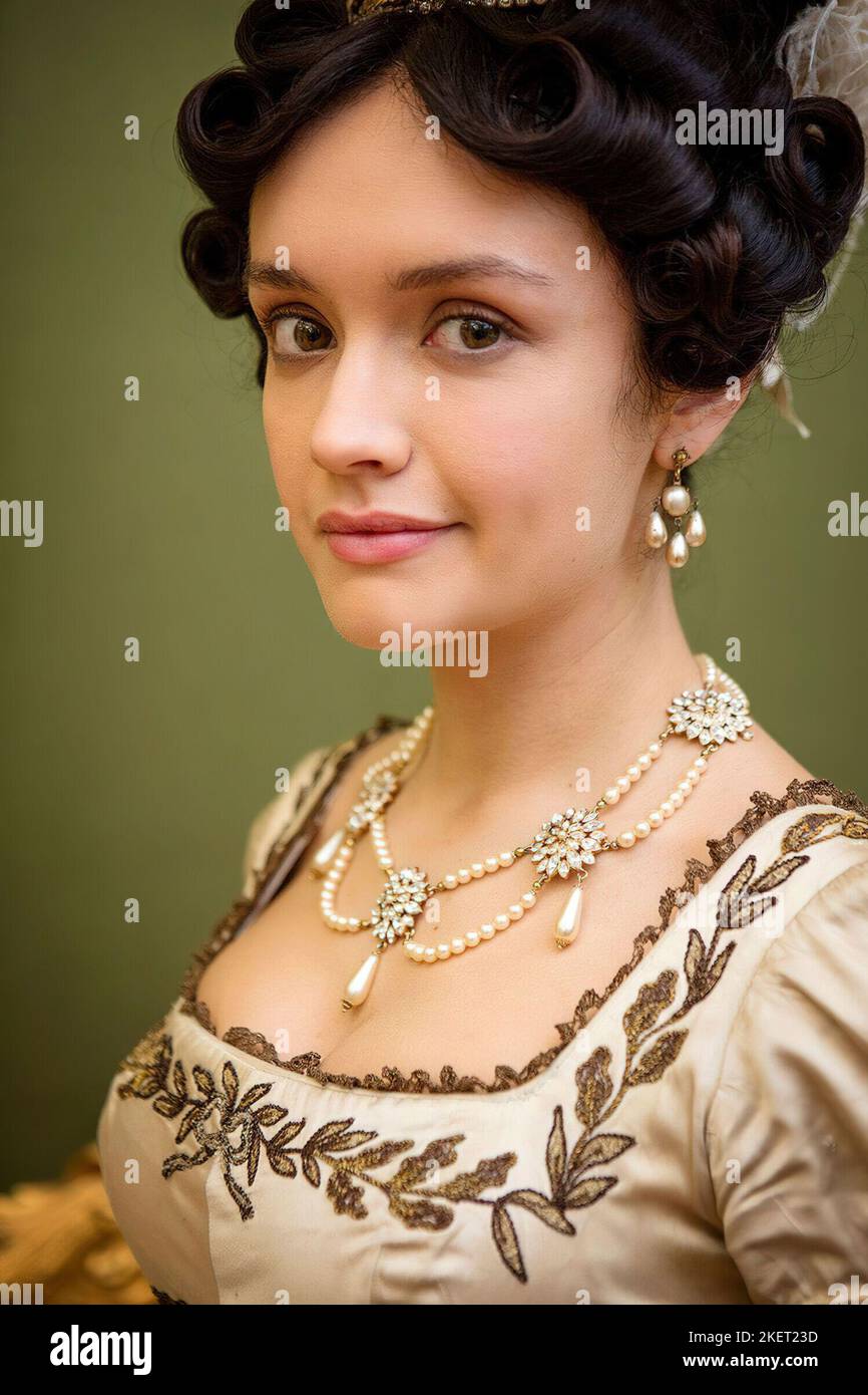OLIVIA COOKE in VANITY FAIR (2018). Credit MAMMOTH SCREEN/AMAZON/ITV