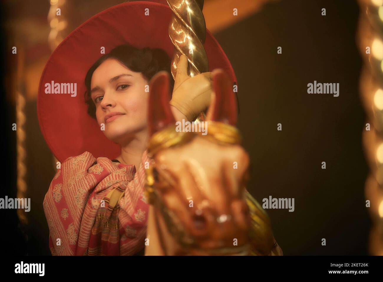 OLIVIA COOKE in VANITY FAIR (2018). Credit MAMMOTH SCREEN/AMAZON/ITV