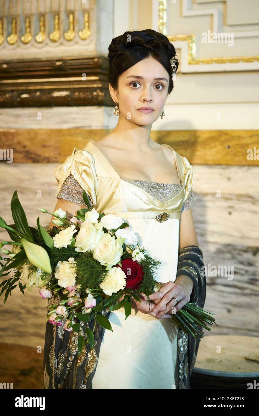 OLIVIA COOKE in VANITY FAIR (2018). Credit MAMMOTH SCREEN/AMAZON/ITV