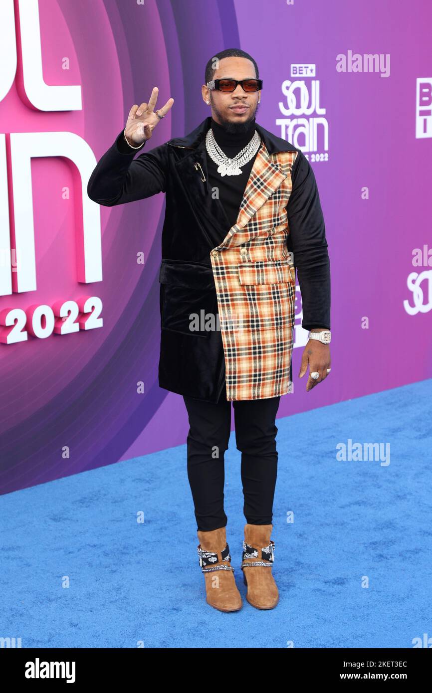 Vedo arrives for the Soul Train Awards 2022 at the Orleans Arena at the Orleans Hotel and Casino in Las Vegas, Nevada on Sunday, November 13, 2022.  Photo by James Atoa/UPI Stock Photo