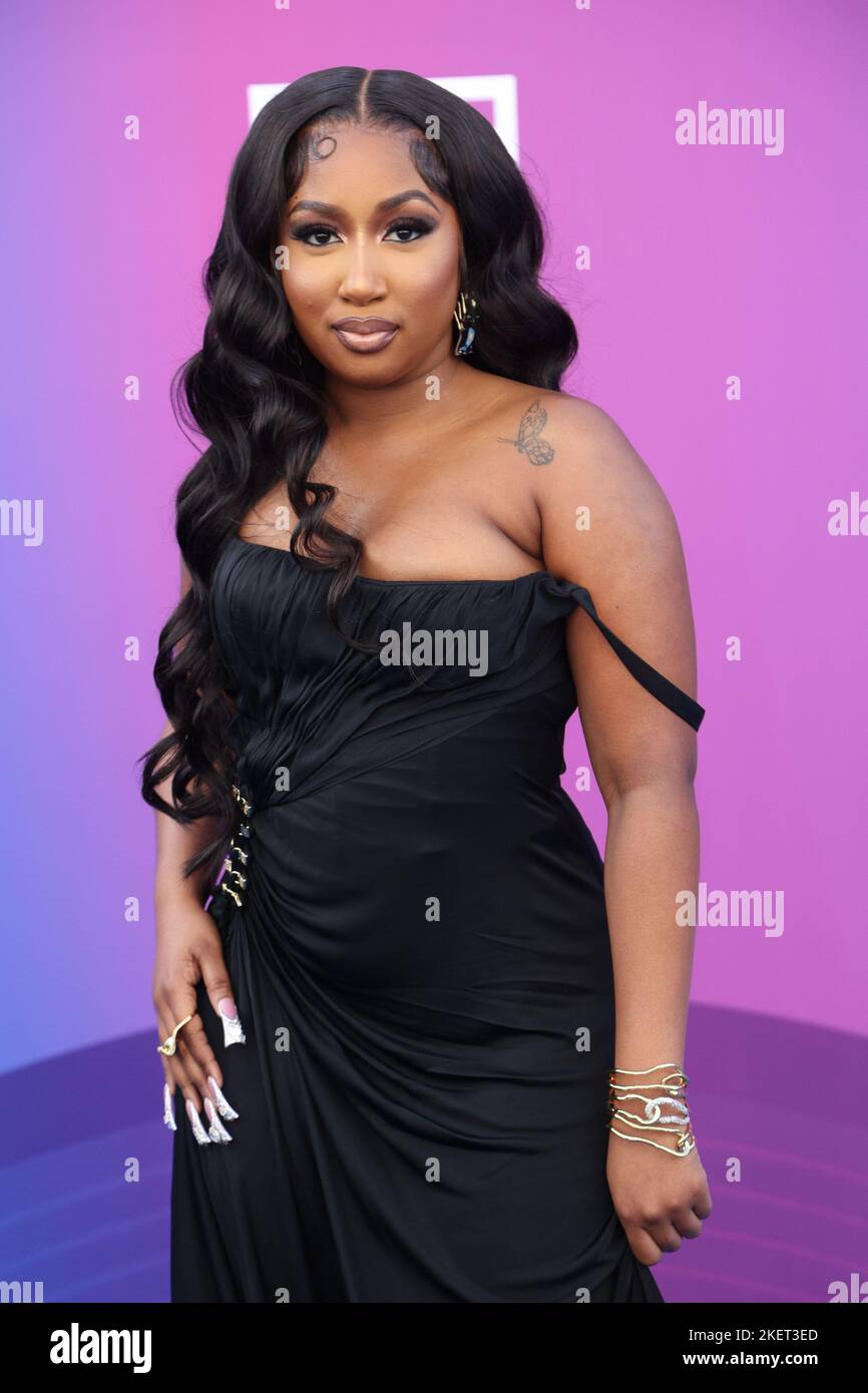 Baby Tate arrives for the Soul Train Awards 2022 at the Orleans Arena at the Orleans Hotel and Casino in Las Vegas, Nevada on Sunday, November 13, 2022.  Photo by James Atoa/UPI Stock Photo