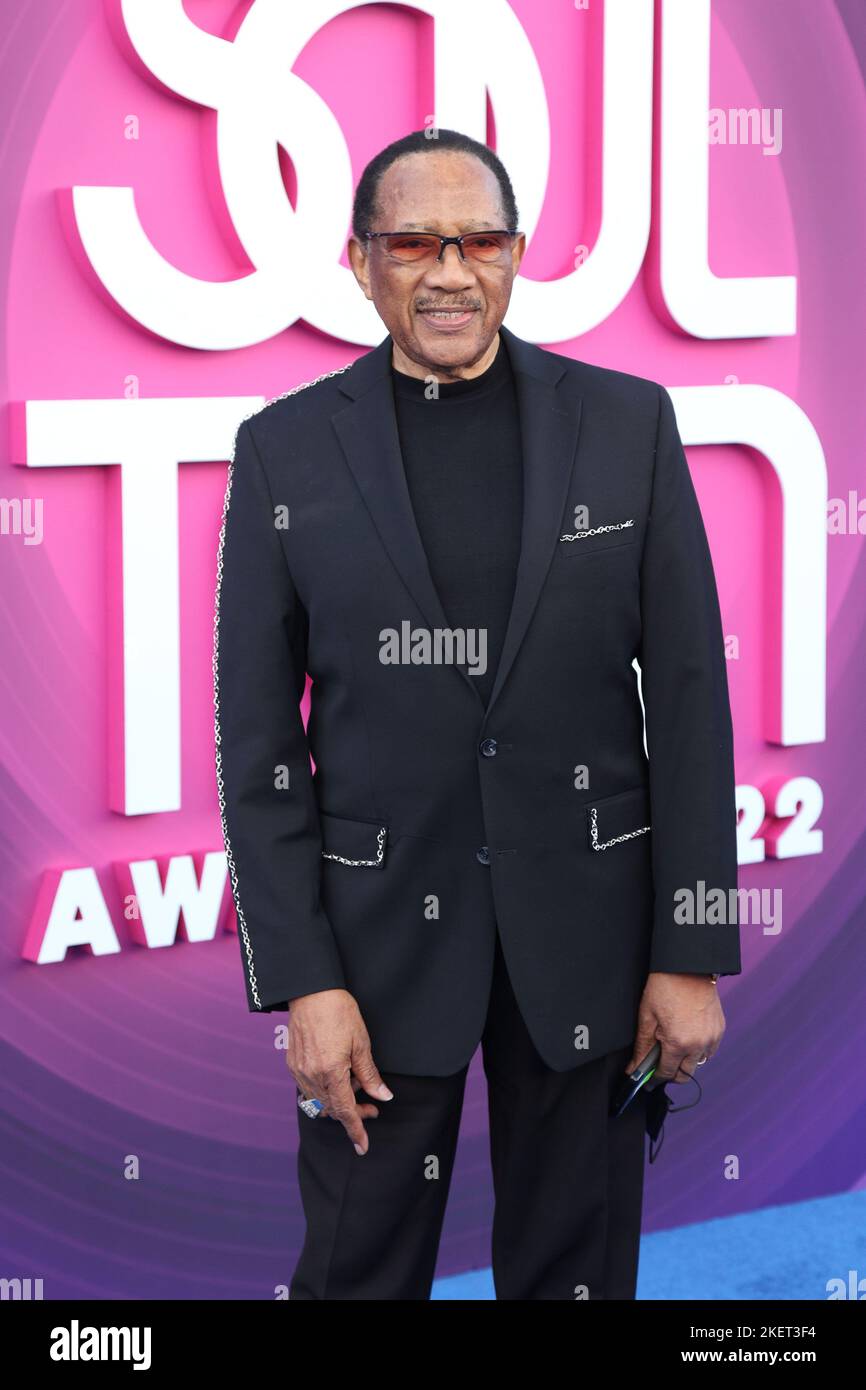 Bobby Jones arrives for the Soul Train Awards 2022 at the Orleans Arena at the Orleans Hotel and Casino in Las Vegas, Nevada on Sunday, November 13, 2022.  Photo by James Atoa/UPI Stock Photo