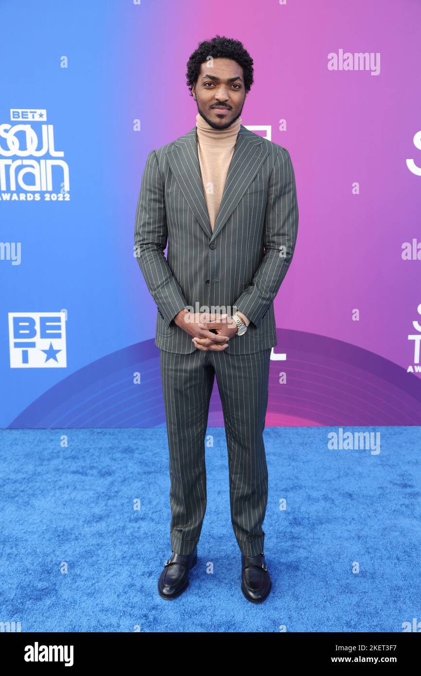 Lenny Thomas arrives for the Soul Train Awards 2022 at the Orleans Arena at the Orleans Hotel and Casino in Las Vegas, Nevada on Sunday, November 13, 2022.  Photo by James Atoa/UPI Stock Photo