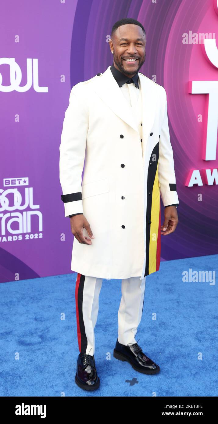 Tank arrives for the Soul Train Awards 2022 at the Orleans Arena at the Orleans Hotel and Casino in Las Vegas, Nevada on Sunday, November 13, 2022.  Photo by James Atoa/UPI Stock Photo