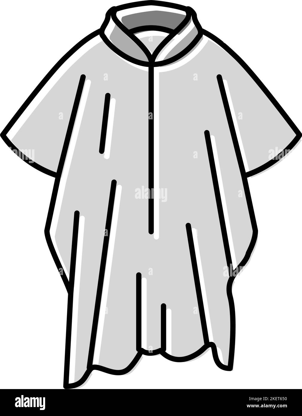 Cloak jacket Black and White Stock Photos & Images - Alamy