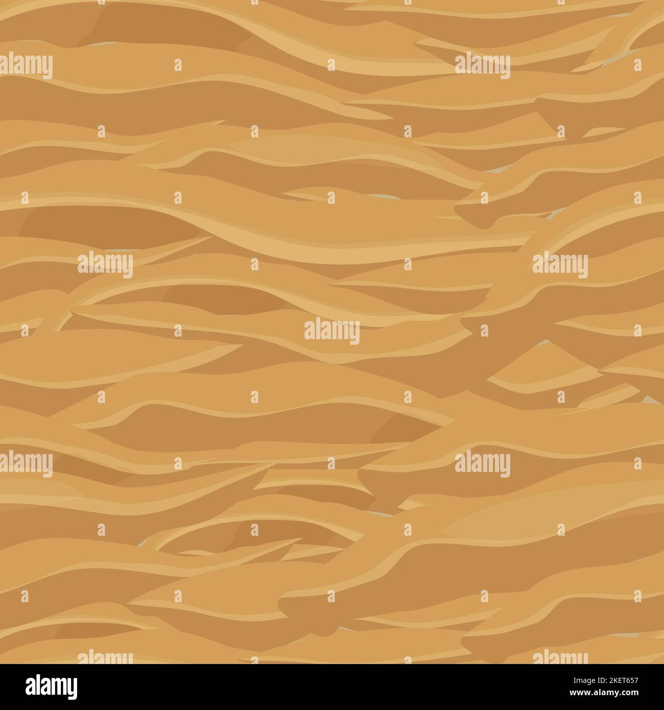 Sand texture, seamless background in cartoon style, game decoration, ui