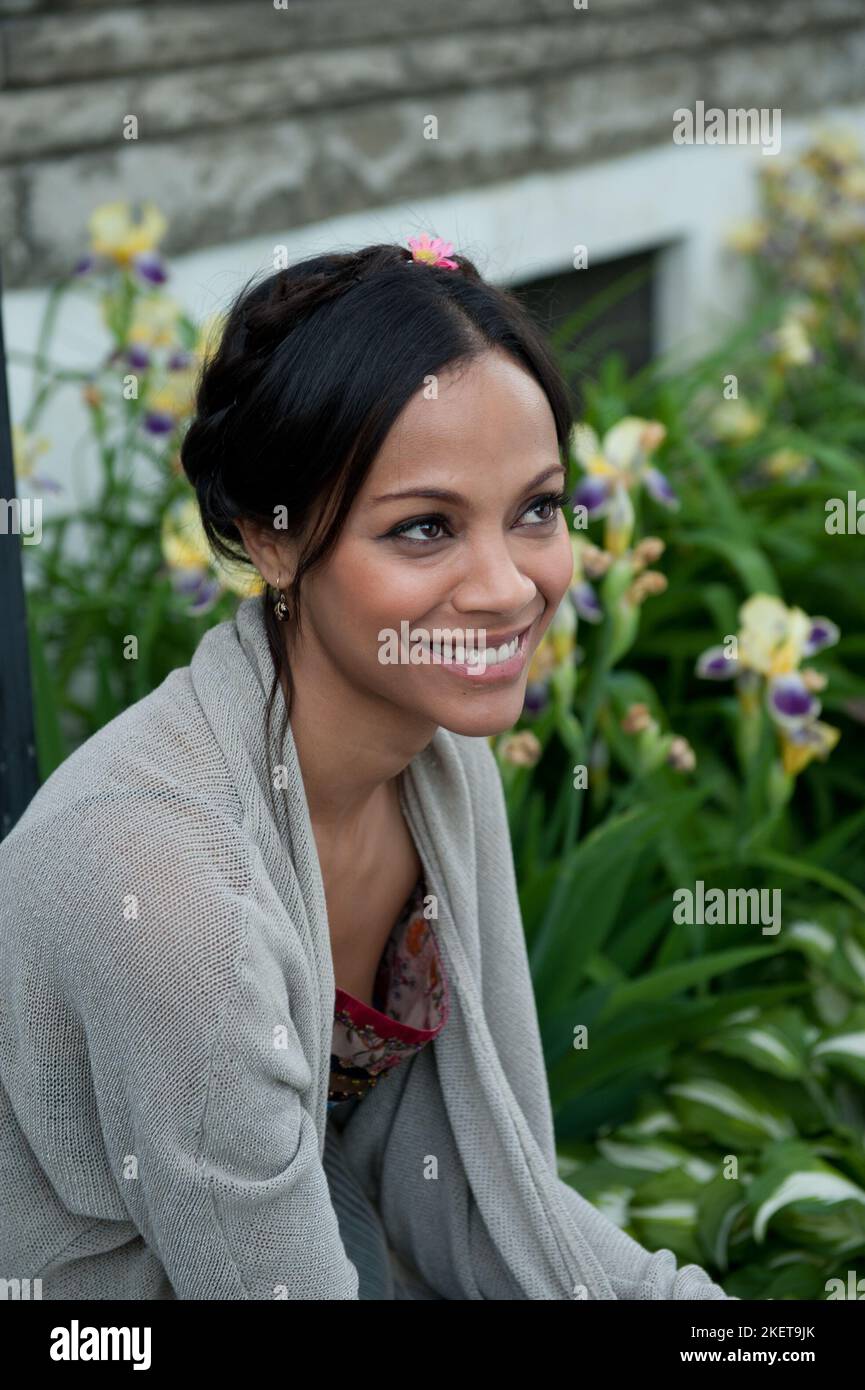 ZOE SALDANA in THE WORDS (2012), directed by BRIAN KLUGMAN and LEE STERNTHAL. Credit: BENAROYA PICTURES / Album Stock Photo