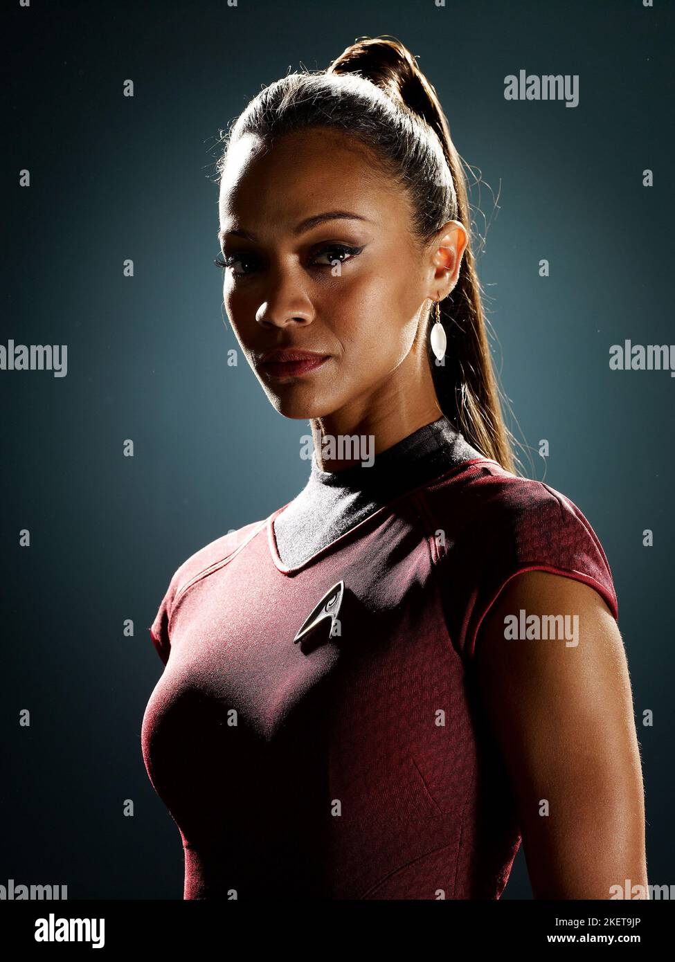 ZOE SALDANA in STAR TREK (2009), directed by J.J ABRAMS. Credit