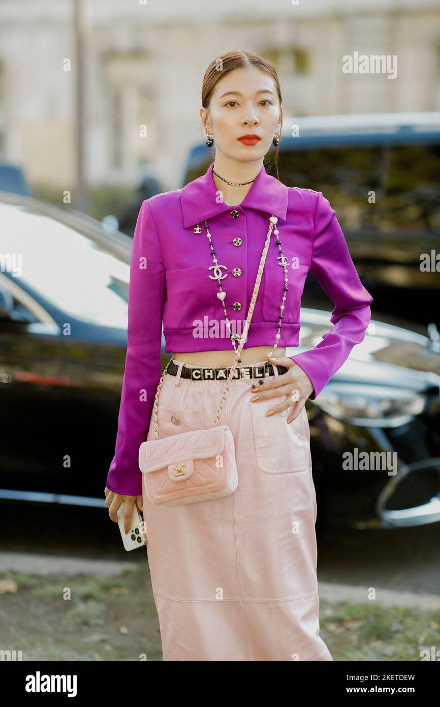Chanel belt hi-res stock photography and images - Alamy