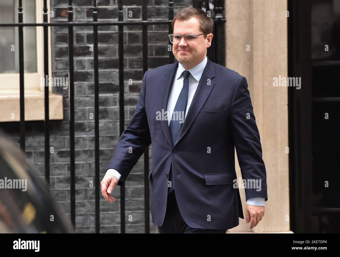 London, UK, 14th Nov 2022. Robert Jenrick, Minister of State for Immigration seen in Downing Street. Credit: Thomas Krych/Alamy Live News Stock Photo