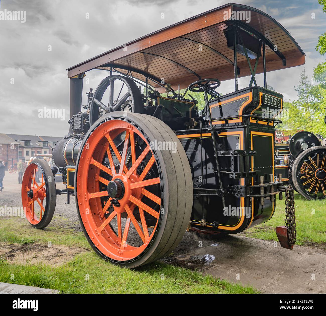 McLaren Road 'Captain Scott'; Number 1421; registration