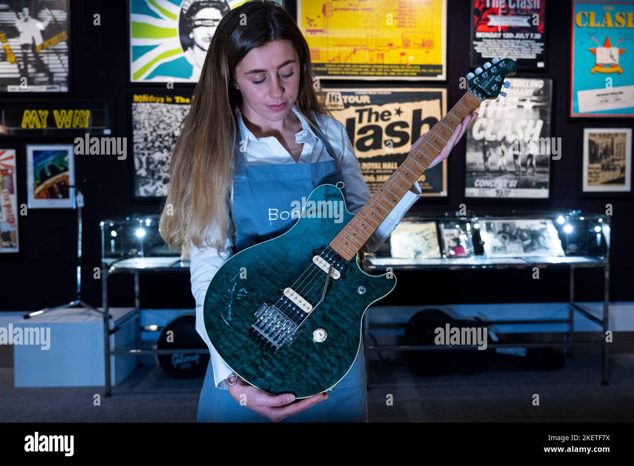 Eddie van halen music man guitar for sale deals