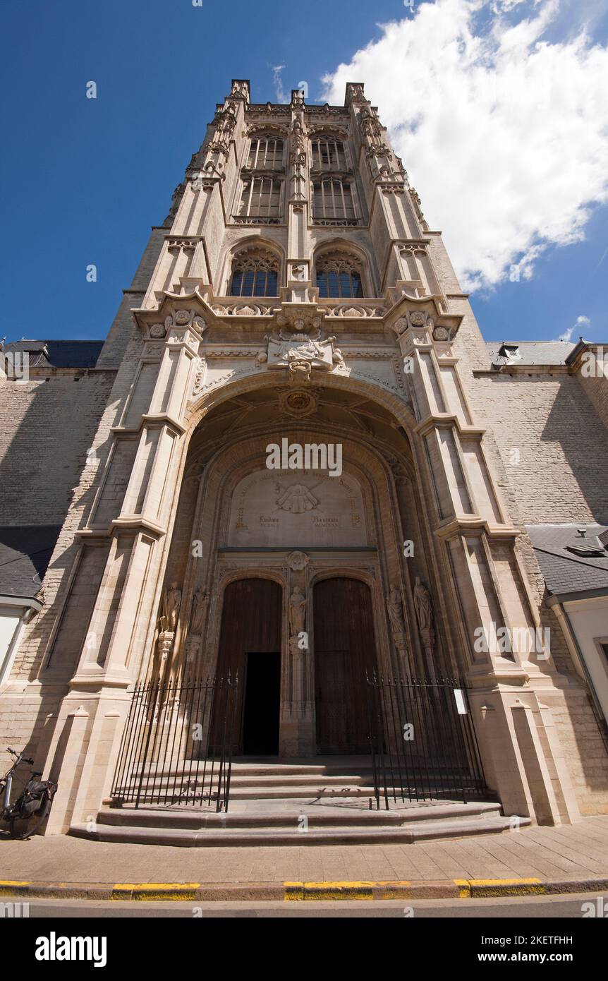 Saint James Church, Antwerp (Flanders), Belgium Stock Photo