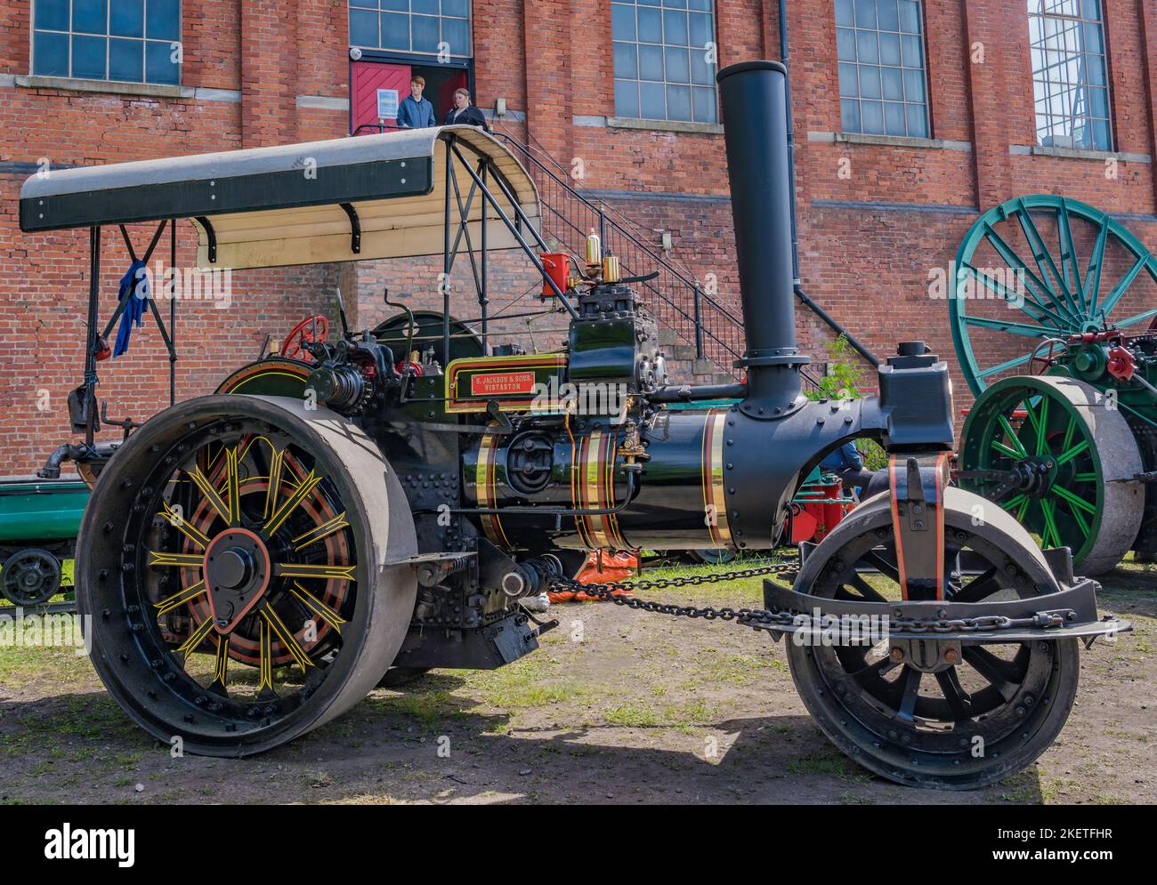 Fowler t3 steam roller hires stock photography and images Alamy