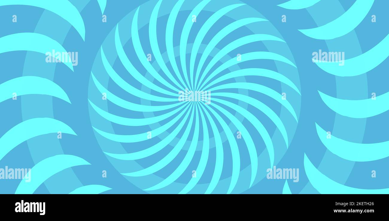 Geometric summer pattern with sunny abstract circle. Sun with rays. Vector illustration Stock Vector