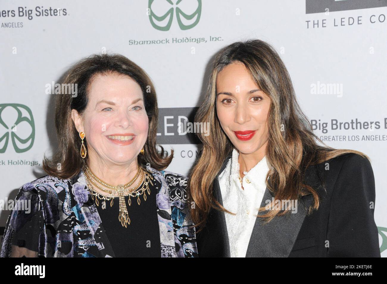 Los Angeles, CA. 13th Nov, 2022. Sherry Lansing, Meredith O'Sullivan at ...