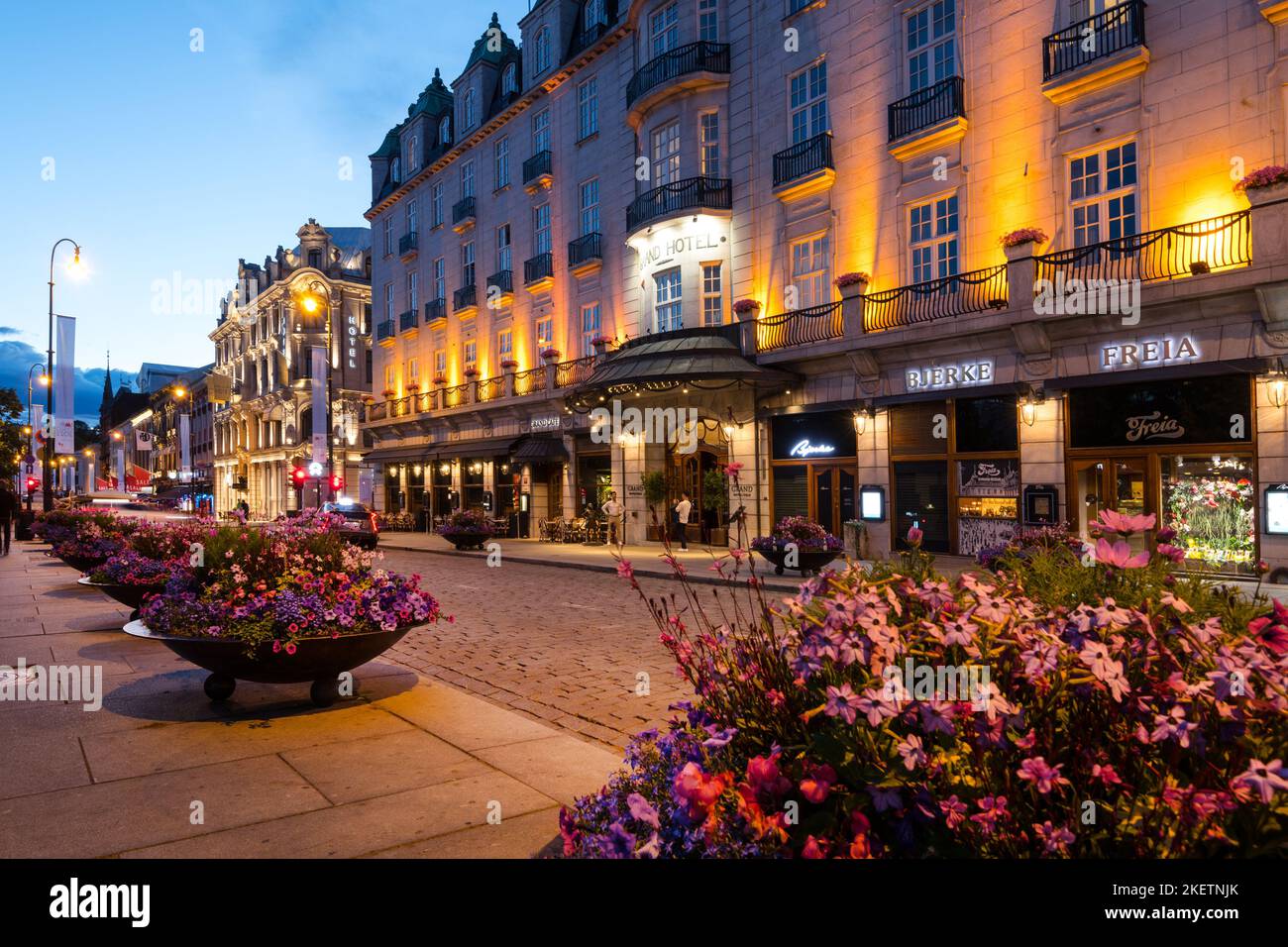 karl-johan-hotel-hi-res-stock-photography-and-images-alamy