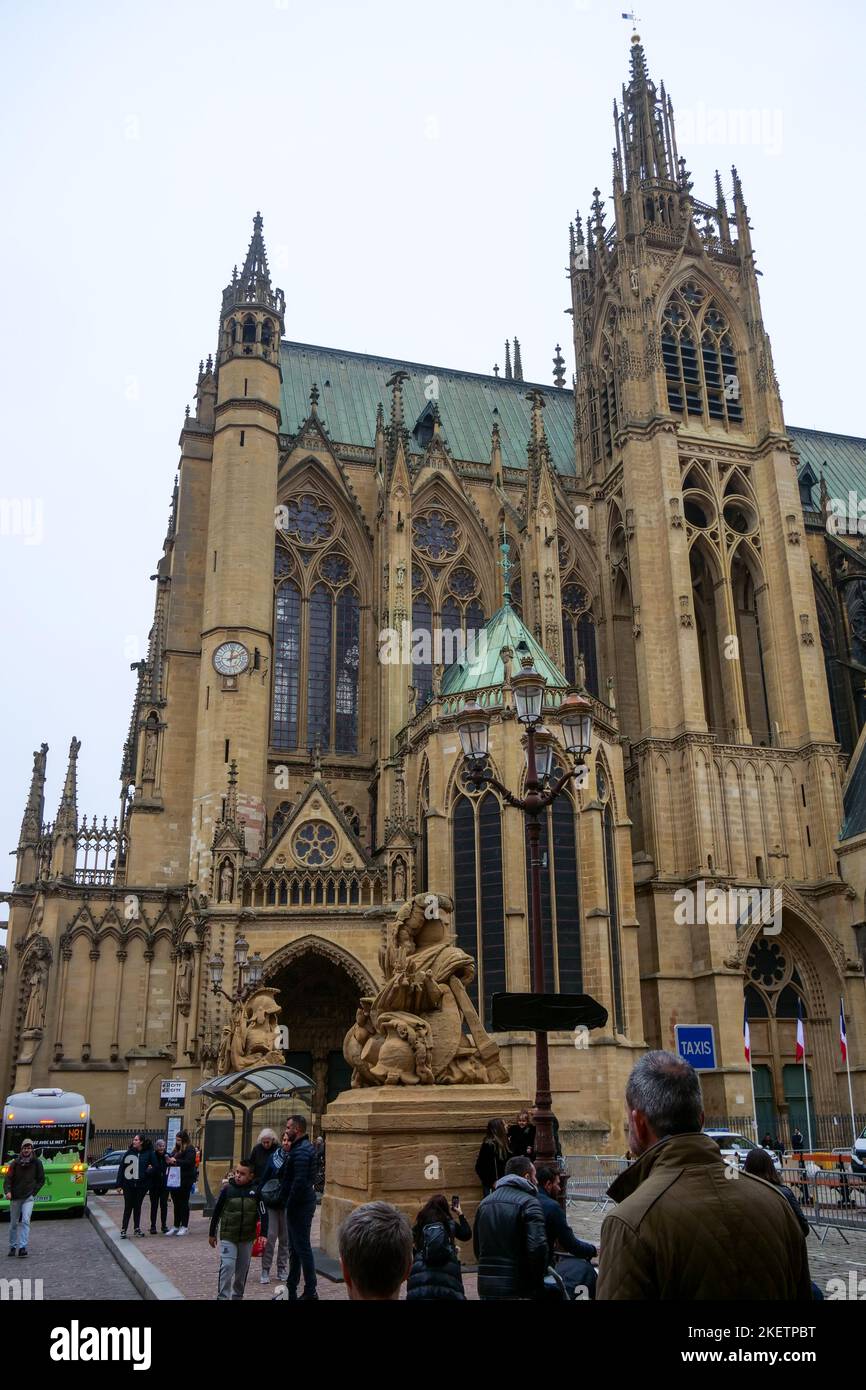 Metz, Moselle, Lorraine, Grand Est region, France Stock Photo Alamy