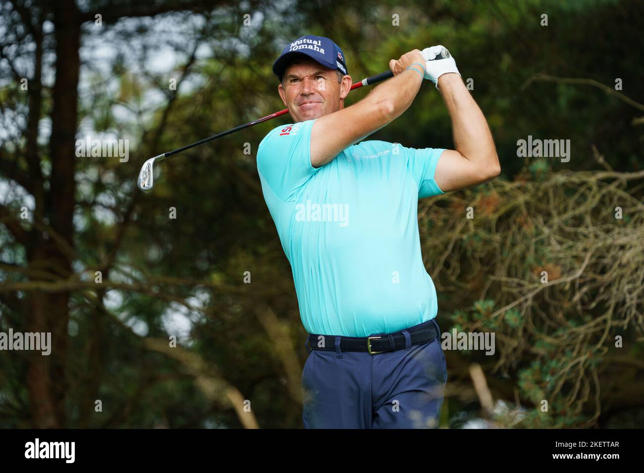Golfer Padraig Peter Harrington Stock Photo Alamy