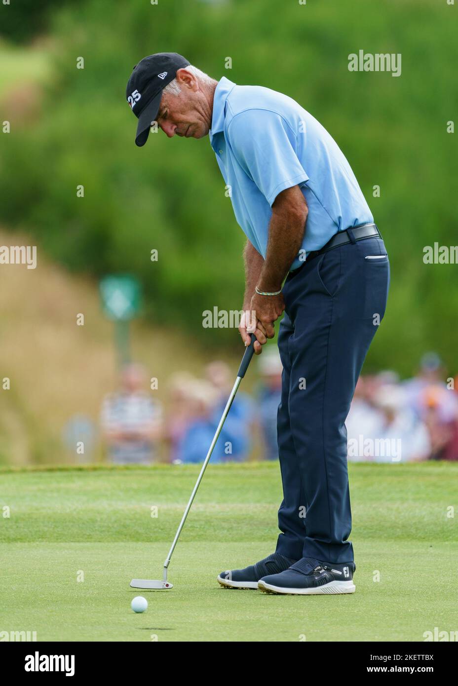Golfer Corey Allen Pavin Stock Photo - Alamy